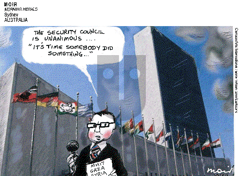 Views of the World on Thursday July 24, 2014 Comic Strip