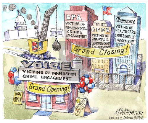 Matt Wuerker on Thursday March 2, 2017 Comic Strip