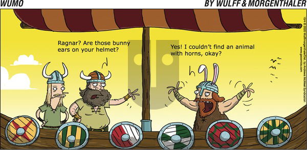 WuMo on Sunday October 4, 2020 Comic Strip