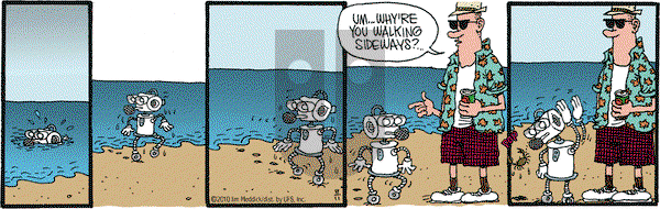 Monty on Wednesday August 11, 2010 Comic Strip