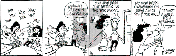 Baby Blues on Friday May 18, 1990 Comic Strip