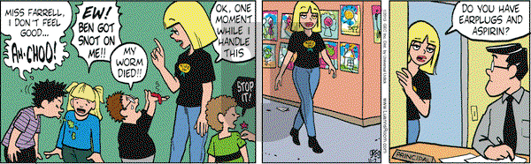 Luann on Thursday November 7, 2013 Comic Strip