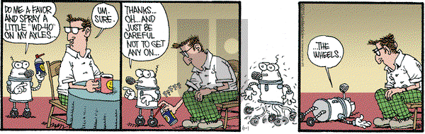 Monty on Monday June 1, 2015 Comic Strip