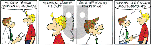 Arlo and Janis on Friday October 29, 2004 Comic Strip