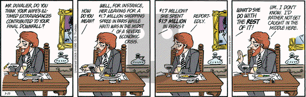 Doonesbury on Friday March 25, 2016 Comic Strip
