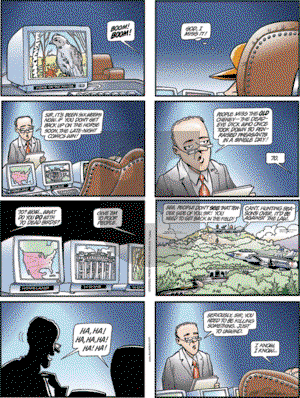 Doonesbury - Sunday March 26, 2006 Comic Strip