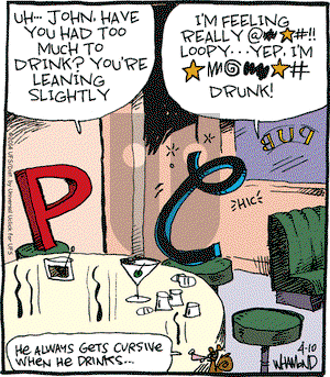 Reality Check on Thursday April 10, 2014 Comic Strip
