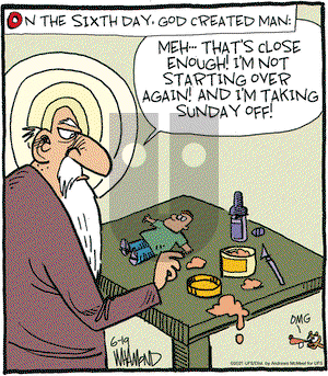 Reality Check on Saturday June 19, 2021 Comic Strip