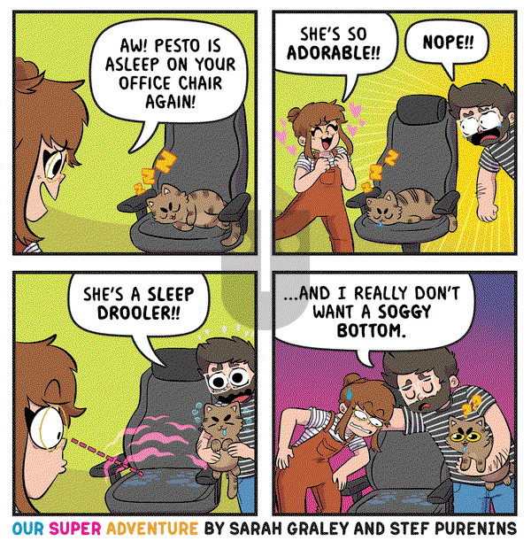 Our Super Adventure on Monday September 29, 2025 Comic Strip