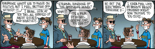 Monty on Friday October 16, 2020 Comic Strip