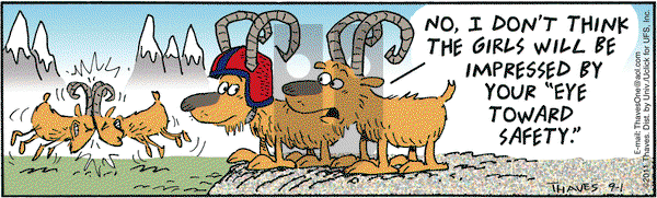 Frank and Ernest on Thursday September 1, 2011 Comic Strip