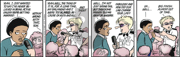 Doonesbury on Saturday October 22, 2016 Comic Strip
