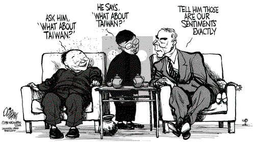Pat Oliphant on Tuesday July 9, 1985 Comic Strip
