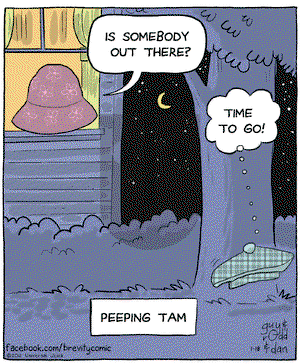 Brevity on Wednesday January 18, 2012 Comic Strip