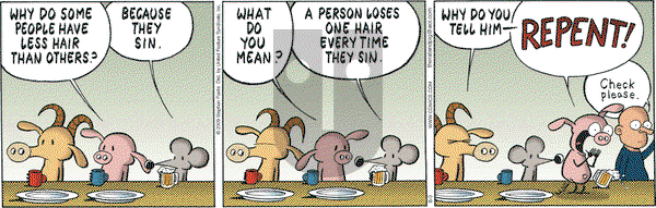 Pearls Before Swine - Monday August 3, 2009 Comic Strip