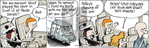 Cul de Sac on Tuesday June 12, 2018 Comic Strip