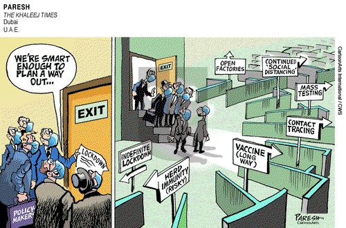 ViewsAfrica on Thursday April 23, 2020 Comic Strip