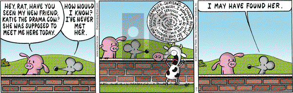 Pearls Before Swine on Tuesday January 19, 2010 Comic Strip