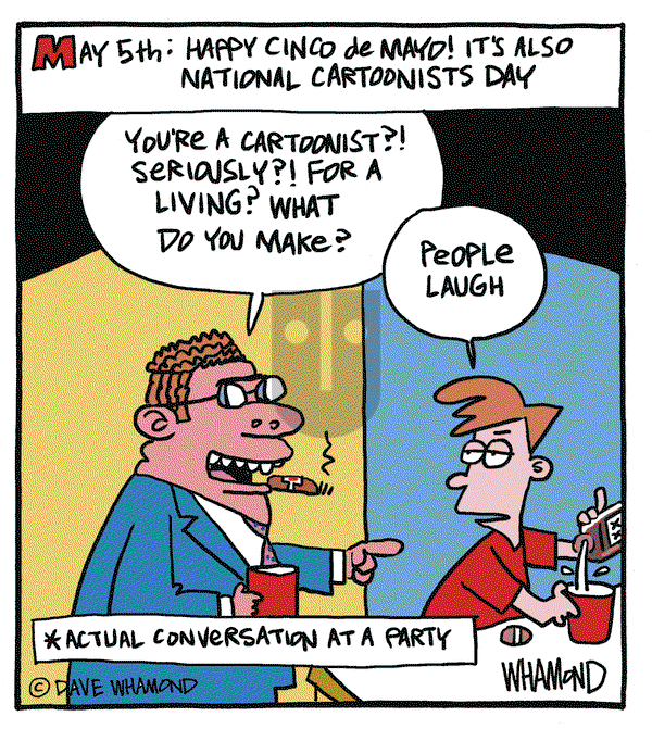 Day by Dave on Monday May 5, 2025 Comic Strip