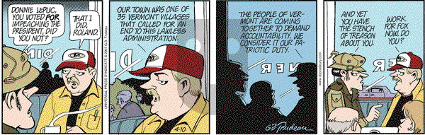 Doonesbury on Tuesday April 10, 2007 Comic Strip