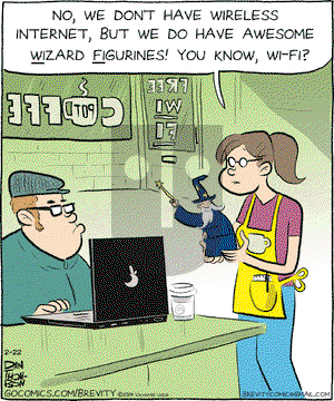 Brevity on Saturday February 22, 2014 Comic Strip