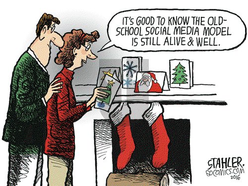 Jeff Stahler on Friday December 16, 2016 Comic Strip
