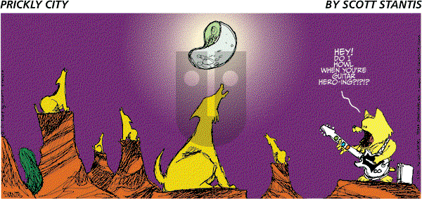 Prickly City on Sunday January 25, 2009 Comic Strip