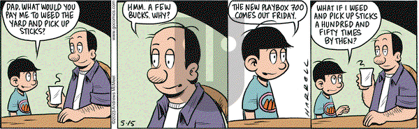 Adam@Home - Monday May 15, 2023 Comic Strip