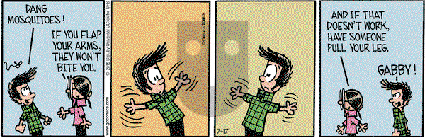 Grand Avenue on Friday July 17, 2015 Comic Strip