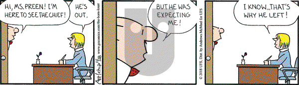 The Born Loser on Wednesday November 28, 2018 Comic Strip