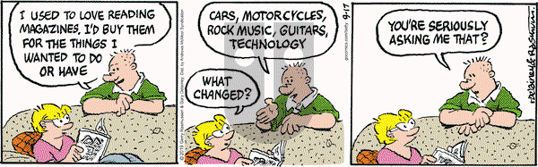 Betty - Tuesday September 17, 2019 Comic Strip