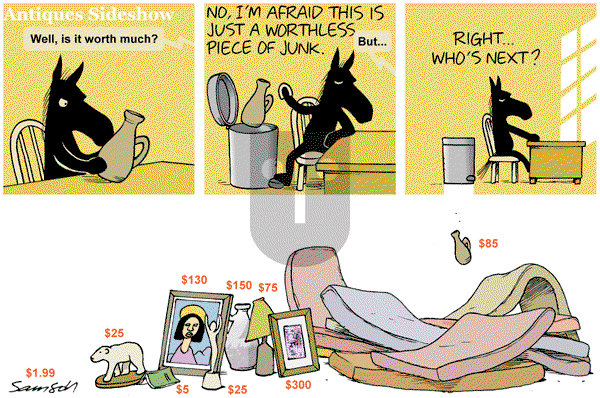 Dark Side of the Horse on Thursday August 12, 2010 Comic Strip
