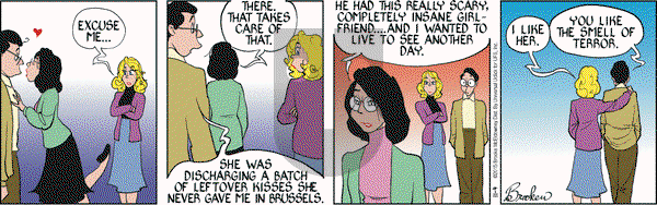 9 Chickweed Lane on Wednesday November 4, 2015 Comic Strip