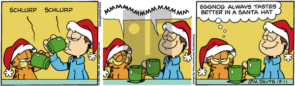 Garfield on Friday December 15, 2006 Comic Strip