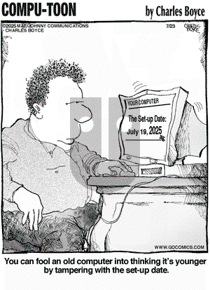 Compu-toon on 2025-07-23 Comic Strip