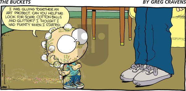 The Buckets on Sunday June 13, 2021 Comic Strip
