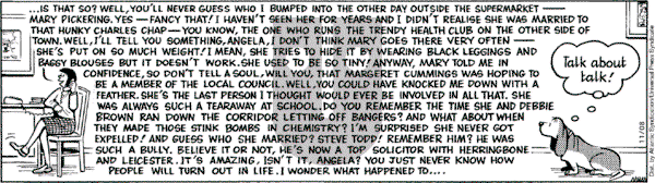 Fred Basset on Tuesday November 8, 2005 Comic Strip