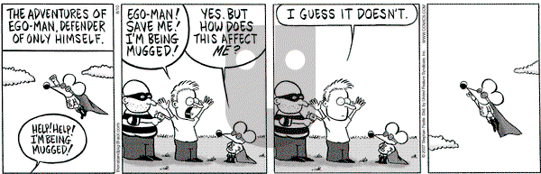 Pearls Before Swine on Friday August 10, 2007 Comic Strip
