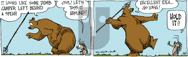 The Grizzwells on Monday May 21, 2012 Comic Strip