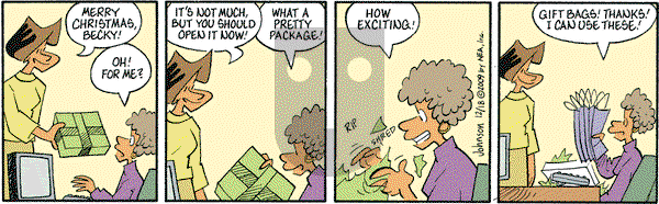 Arlo and Janis on Friday December 18, 2009 Comic Strip