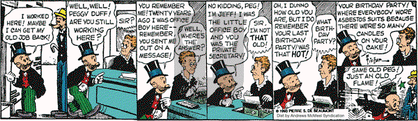 Mutt & Jeff on Wednesday April 16, 2025 Comic Strip