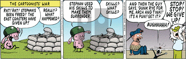 Pearls Before Swine - Wednesday March 21, 2012 Comic Strip
