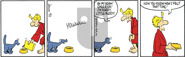 Arlo and Janis on Wednesday April 2, 2008 Comic Strip