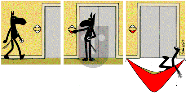 Dark Side of the Horse on Monday March 9, 2015 Comic Strip