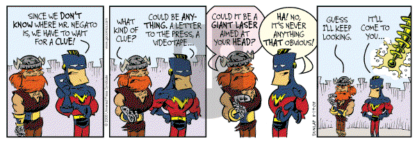 Ink Pen - Tuesday August 19, 2008 Comic Strip