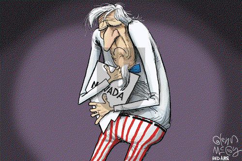 Glenn McCoy on Tuesday October 3, 2017 Comic Strip