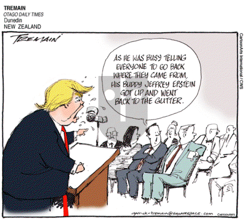 ViewsAmerica on Tuesday July 23, 2019 Comic Strip