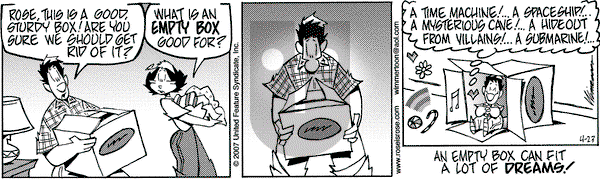 Rose is Rose on Monday April 23, 2007 Comic Strip