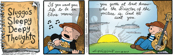 Nancy on Wednesday October 18, 2017 Comic Strip
