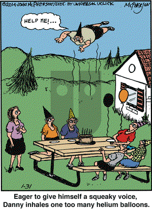 Close to Home on Friday January 31, 2014 Comic Strip